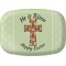 Easter Cross Melamine Platter (Personalized)