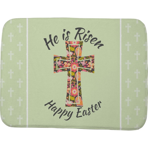 Easter Cross Memory Foam Bath Mat 48 X 36