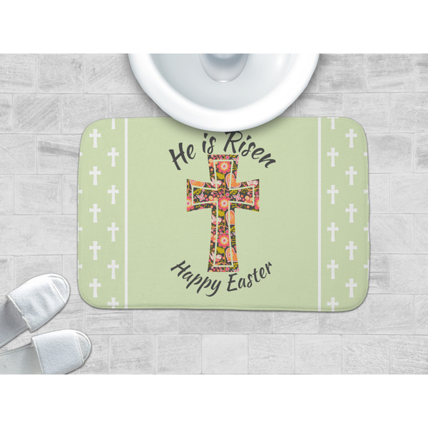 Easter Cross Memory Foam Bath Mat - LIFESTYLE 34x21