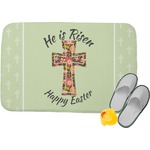 Easter Cross Memory Foam Bath Mat - 24"x17"