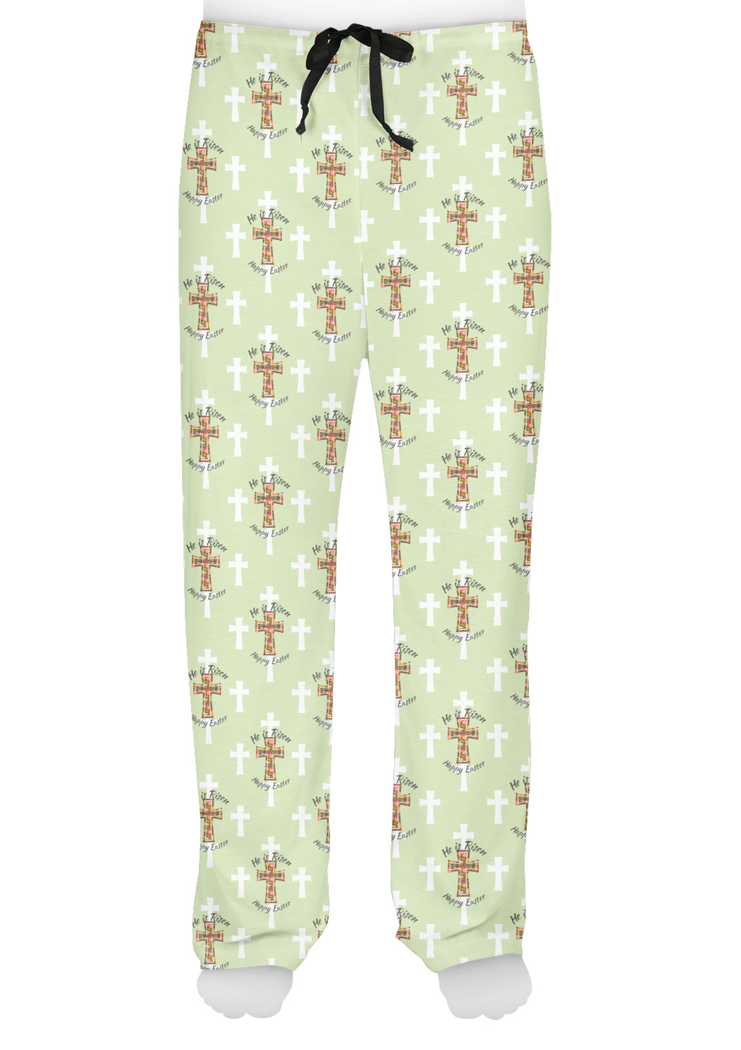 Easter Cross Mens Pajama Pants 