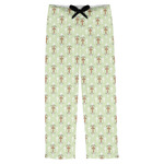 Easter Cross Mens Pajama Pants - 2XL