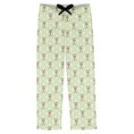 Easter Cross Mens Pajama Pants - XS