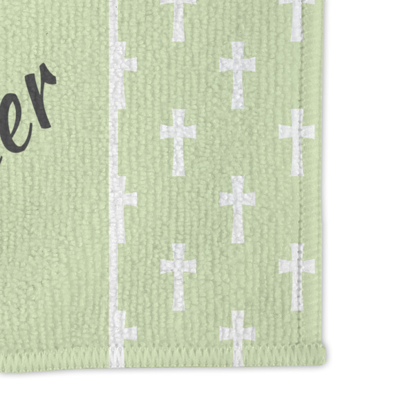Easter Cross Microfiber Dish Rag - DETAIL