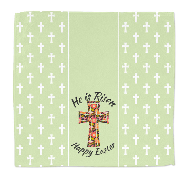 Custom Easter Cross Microfiber Dish Rag