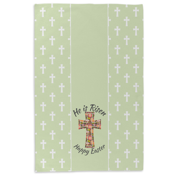 Easter Cross Microfiber Dish Towel - APPROVAL
