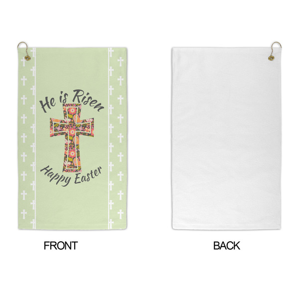 Easter Cross Microfiber Golf Towels - APPROVAL