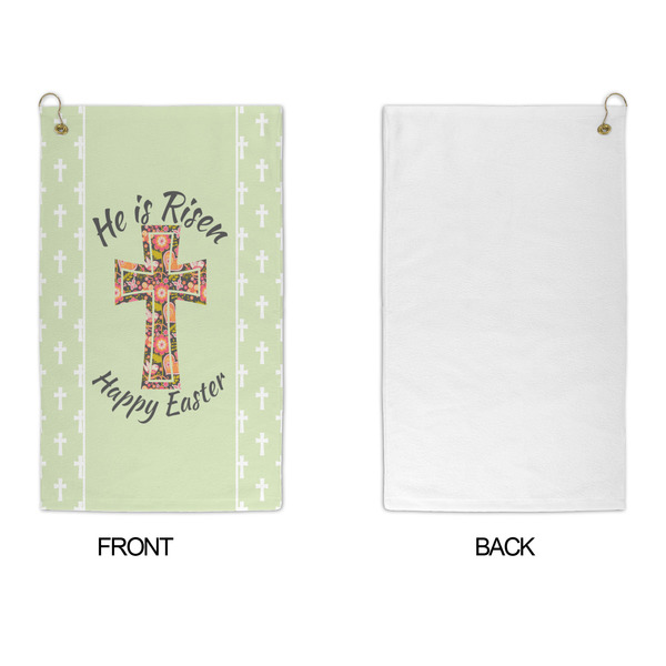 Easter Cross Microfiber Golf Towels - APPROVAL