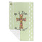 Easter Cross Microfiber Golf Towels - FOLD