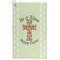Easter Cross Microfiber Golf Towel - Large