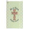 Easter Cross Microfiber Golf Towel - Large