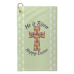 Easter Cross Microfiber Golf Towel - Small