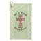 Easter Cross Microfiber Golf Towels - Small - FRONT
