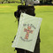 Easter Cross Microfiber Golf Towels - Small - LIFESTYLE