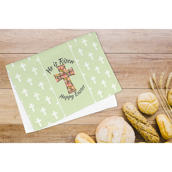 Easter Cross Microfiber Kitchen Towel - LIFESTYLE