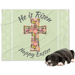 Easter Cross Dog Blanket - Large