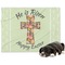 Easter Cross Microfleece Dog Blanket - Large