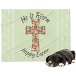 Easter Cross Dog Blanket - Regular