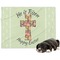 Easter Cross Microfleece Dog Blanket - Regular