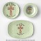 Easter Cross Microwave & Dishwasher Safe CP Plastic Dishware - Group