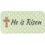 Easter Cross Mini/Bicycle License Plate (2 Holes)
