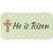 Easter Cross Mini Bicycle License Plate - Two Holes