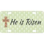 Easter Cross Mini / Bicycle License Plate (4 Holes)