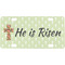 Easter Cross Mini License Plate