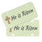 Easter Cross Mini License Plates - MAIN (4 and 2 Holes)