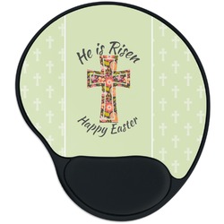Easter Cross Mouse Pad with Wrist Support