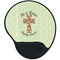 Easter Cross Mouse Pad with Wrist Support - Main