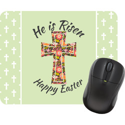 Easter Cross Rectangular Mouse Pad