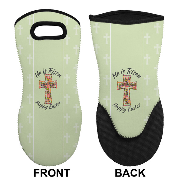 Easter Cross Neoprene Oven Mitt (Front & Back)