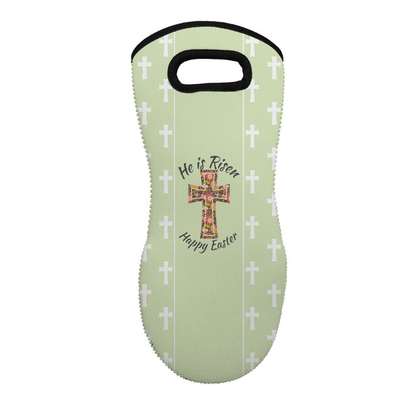 Custom Easter Cross Neoprene Oven Mitt