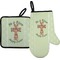 Easter Cross Oven Mitt & Pot Holder Set