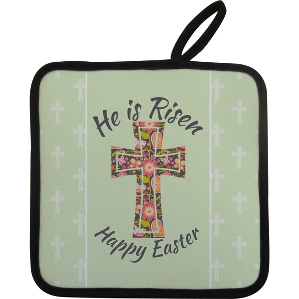 Easter Cross Neoprene Pot Holder