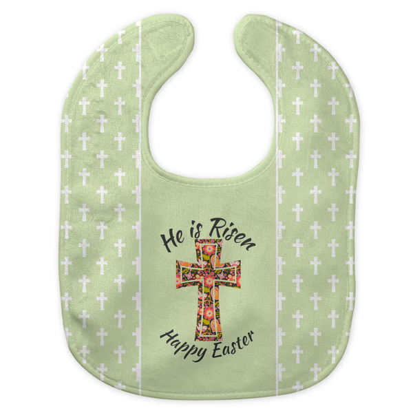 Easter Cross New Bib Flat Approval