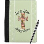Easter Cross Notebook Padfolio - Large