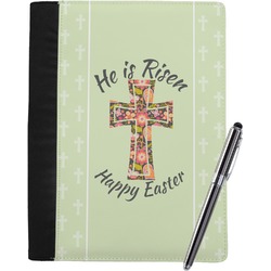 Easter Cross Notebook Padfolio - Large