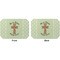 Easter Cross Octagon Placemat - Double Print Front and Back