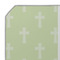 Easter Cross Octagon Placemat - Single front (DETAIL)