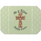 Easter Cross Octagon Placemat - Single front