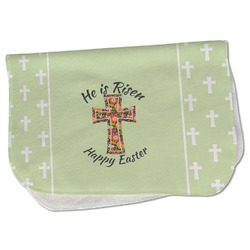 Easter Cross Burp Cloth - Fleece