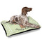Easter Cross Outdoor Dog Beds - Large - IN CONTEXT