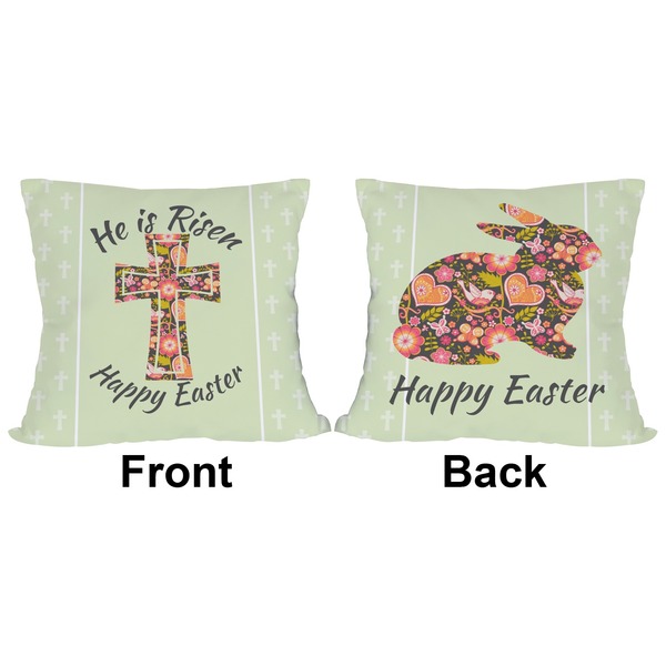Easter Cross Outdoor Pillow - 20x20