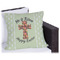 Easter Cross Outdoor Pillow - 18"
