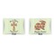 Easter Cross  Outdoor Rectangular Throw Pillow (Front and Back)