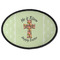 Easter Cross Oval Patch