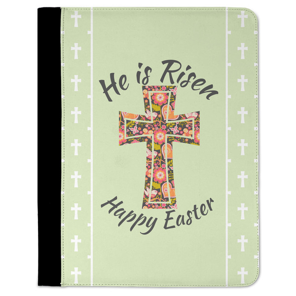 Custom Easter Cross Padfolio Clipboard