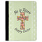 Easter Cross Padfolio Clipboards - Large - FRONT